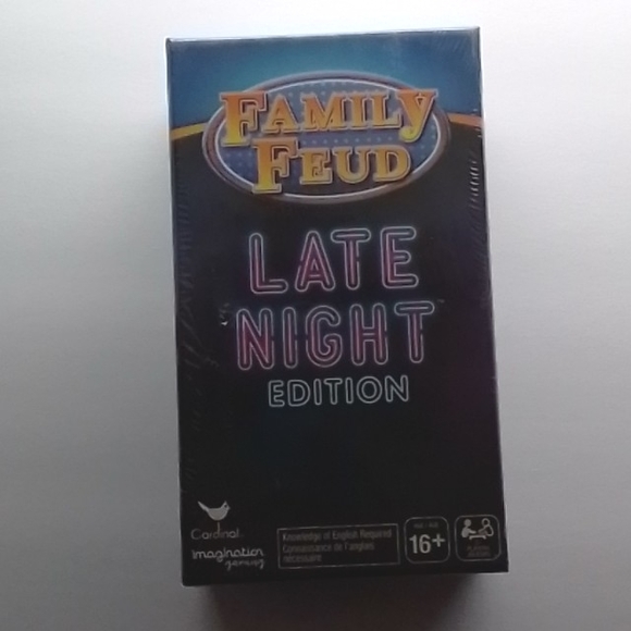 Other - Family Feud Late Night Edition card game